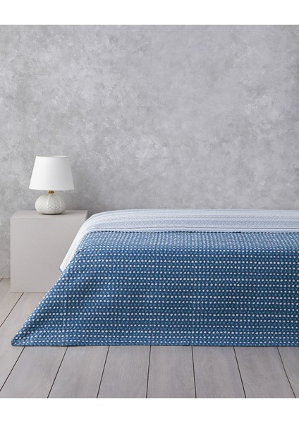 Contemporary Chic King Size Çok Amaçlı Örtü 240 x 220 cm Lacivert fiyatları
