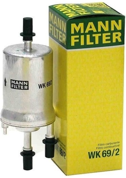 WK69-2 | Skoda Roomster 1.4 Bxw Motor Benzin Filtresi 4 Bar