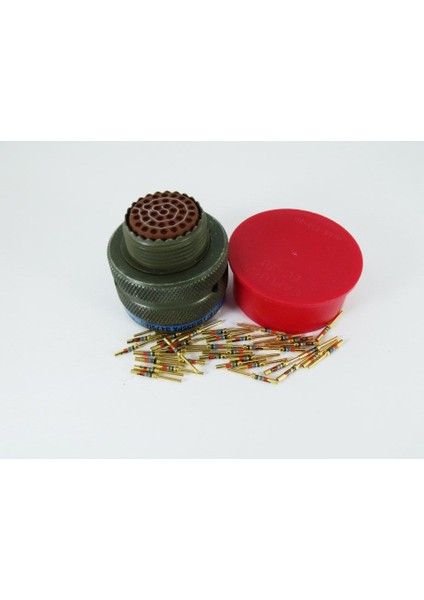 MS27467T15B35PA Cırcular Connector Plug Sıze 15, 37POS