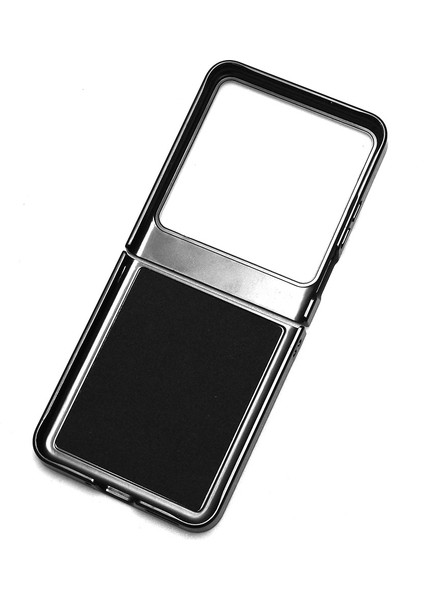 Infinix Zero Flip Brown Için Litchi Texture Pc Kılıfı (Yurt Dışından)