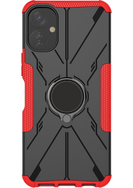 Tecno Spark 9t Kırmızı Için Armor Bear Telefon Kılıfı (Yurt Dışından) fiyatları