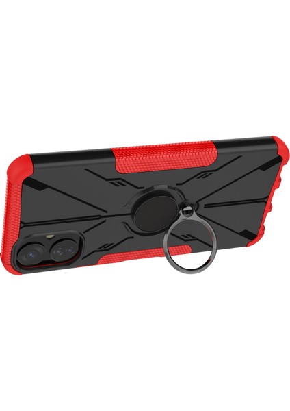 Tecno Spark 9t Kırmızı Için Armor Bear Telefon Kılıfı (Yurt Dışından) modelleri