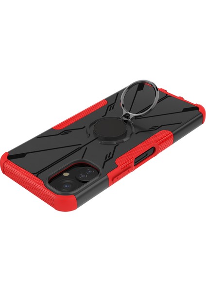 Tecno Spark 9t Kırmızı Için Armor Bear Telefon Kılıfı (Yurt Dışından) fırsatları