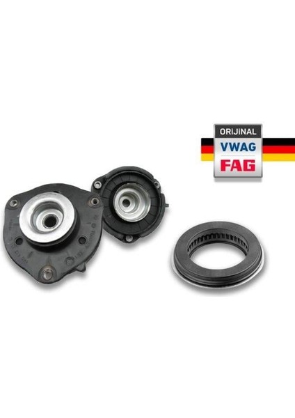 Süperb 2008-2014 Model Arası Tüm Motor / Model Aracınıza Uyumlu Ön Amortisör Takozu ve Bilyasıdır. Set Içeriğindeki Takoz Orjinal Üründür. Bilyasıda Fag Marka Orjinal Alman Malıdır.