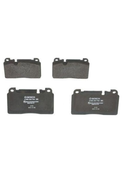 0986494702 | Fren Balata Ön 13-Q5 2.0 Tdı-3.0tdi