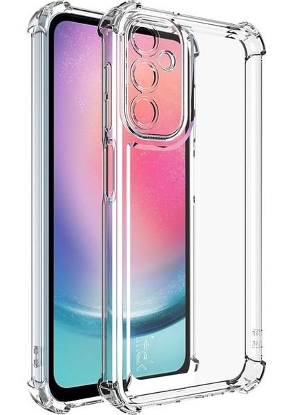 Imak Ux-4 S Kılıf Samsung Galaxy A24 4g Şeffaf (Yurt Dışından)