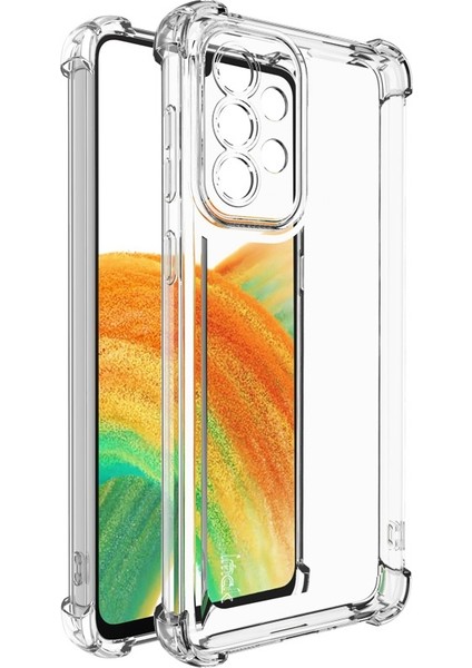 Imak Ux-4 S Kılıf Samsung Galaxy A24 4g Şeffaf (Yurt Dışından)