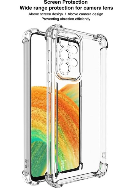 Imak Ux-4 S Kılıf Samsung Galaxy A24 4g Şeffaf (Yurt Dışından)
