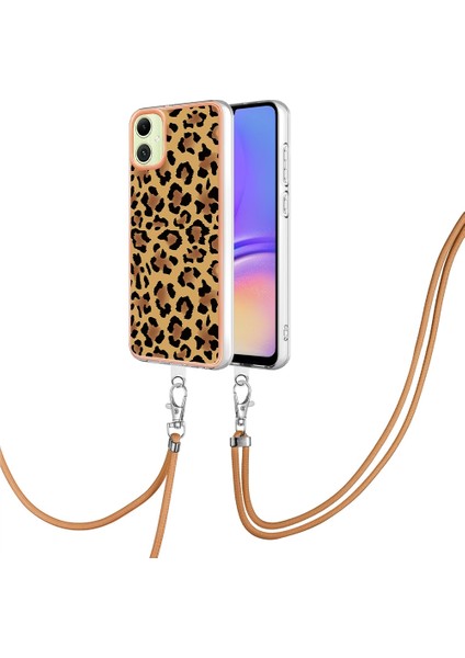 Samsung Galaxy A06 4g Leopar Desenli Imd Tpu Telefon Kılıfı (Yurt Dışından)