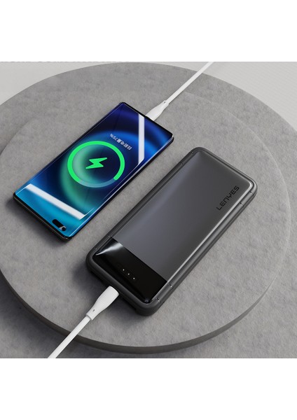 PX133P LED Göstergeli Taşınabilir Powerbank 10W 10000 mAh Siyah fiyatları