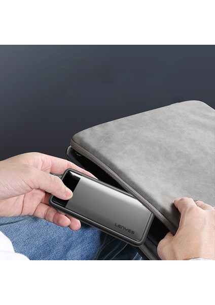PX133P LED Göstergeli Taşınabilir Powerbank 10W 10000 mAh Siyah modelleri