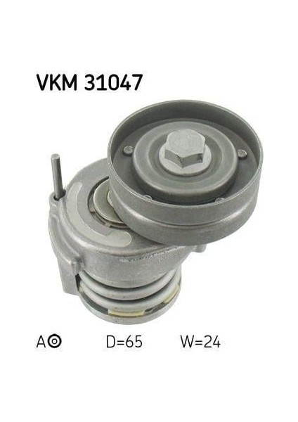 VKM31047 | Vw Golf V 1.4 Tsı Şarj Kütüğü 03C145299A