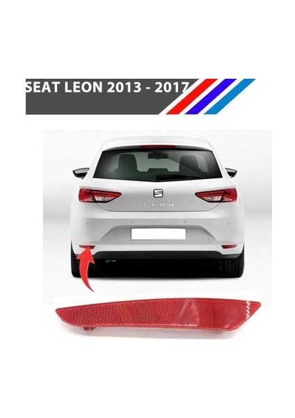 Arka Tampon Reflektörü Seat