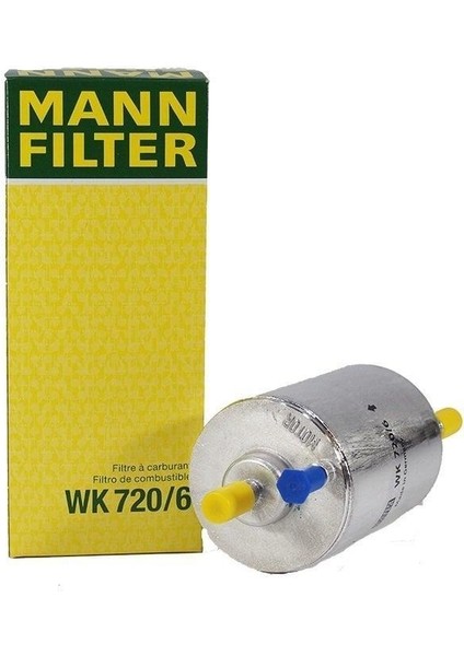 Wk | Audi A4 2002-2008 1.8 (Bfb) 163 Ps Benzin Filtresi (WK720/6,A4)