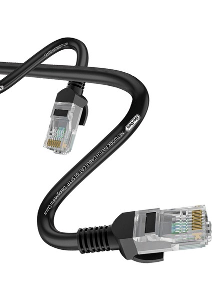 20 Metre RJ45 Ethernet Kablo Go Des GD-HM891 1000MBPS Aktarım Hızı Siyah