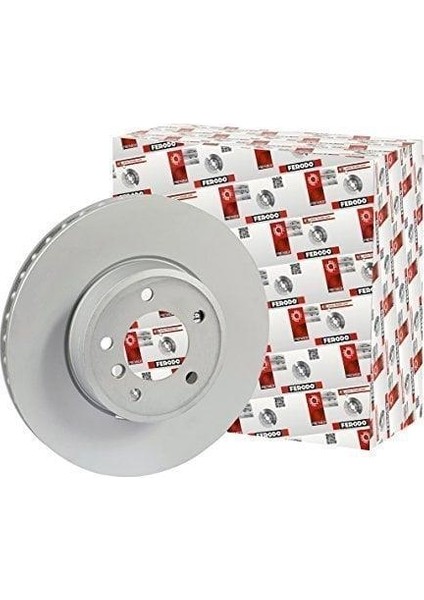 DDF1223 | Skoda Octavia 2004-2013 Ön Fren Diski 280MM