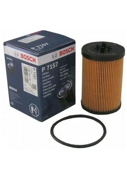 F026407157 | Skoda Superb 2015 Sonrası 1.6 Tdı Yağ Filtresi