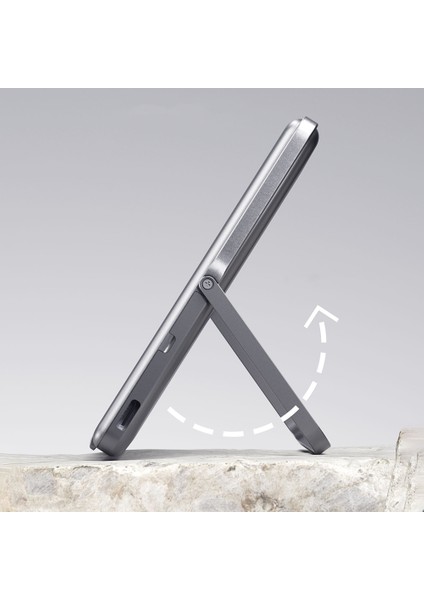 PW038D 20W Ultra Ince Standlı Wireless Powerbank 15W 5000 mAh Gümüş fiyatları