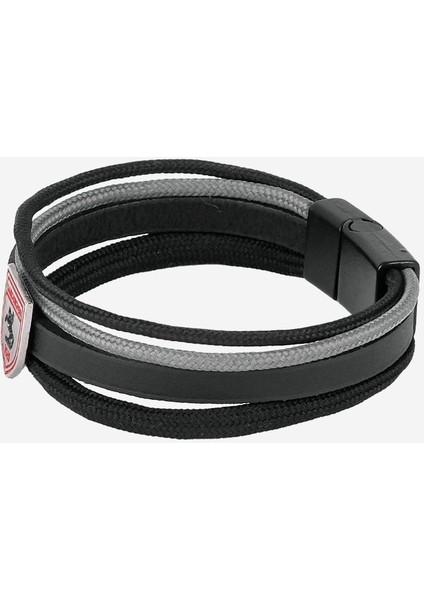 Siyahgri Ipli Deri Bileklik fiyatları