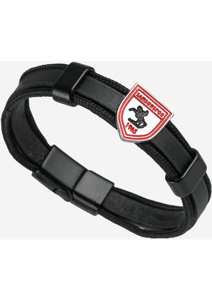 Siyah Ipli Deri Bileklik fiyatları