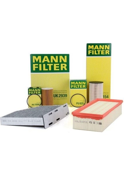 Octavia 1.6 Tdı (Cay) Filtre Seti Mann Marka
