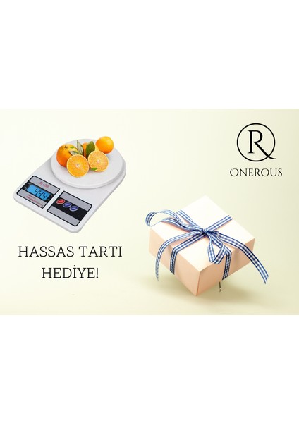 15 Programlı, Hamur Yoğurma, Reçel, Yoğurt, Üstün Performanslı Ekmek Yapma Makinesi, 1500 G, 45 Farklı Tarifli Kitapçık Premium Model + Onerous Hassas Tartı