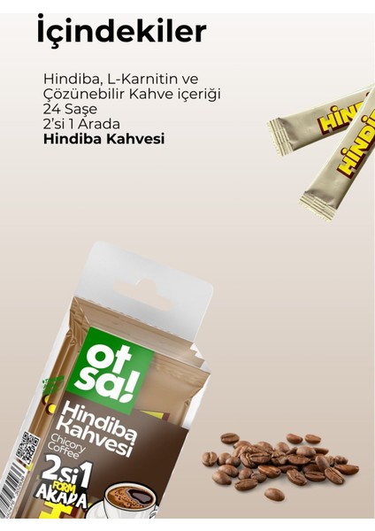 Hindiba DetoxForm Kahvesi L-Karnitin İçeren Şeker İlavesiz Hindiba Kahve Stick fiyatları