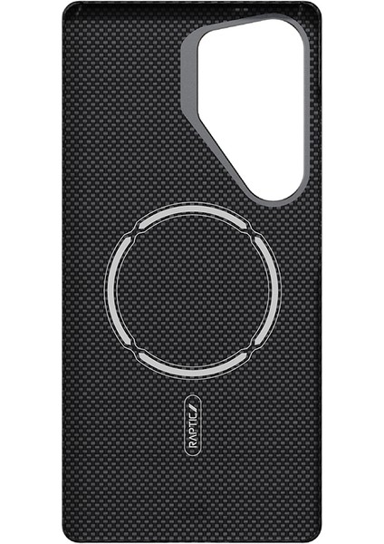 Galaxy S25 Ultra Kılıf Magsafe Uyumlu 600D Metal Kamera Çerçeveli Raptic Aramid Fiber Serisi Siyah fiyatları