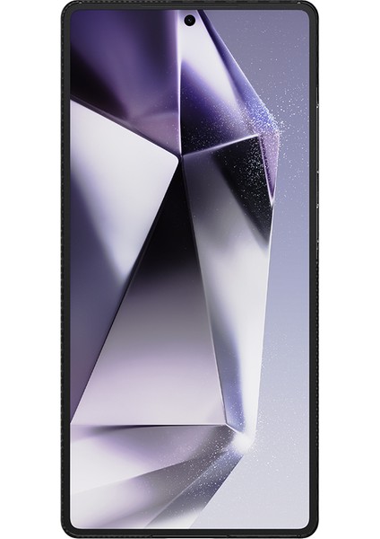 Galaxy S25 Ultra Kılıf Magsafe Uyumlu 600D Raptic Aramid Fiber Croxx Mondrian Serisi Kapak Siyah