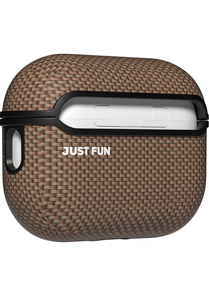 Airpods Pro 2.nesil Kılıf Magsafe Uyumlu Aramid Fiber Youngkit 1500D Kevlar Extreme Wing Serisi Gold modelleri