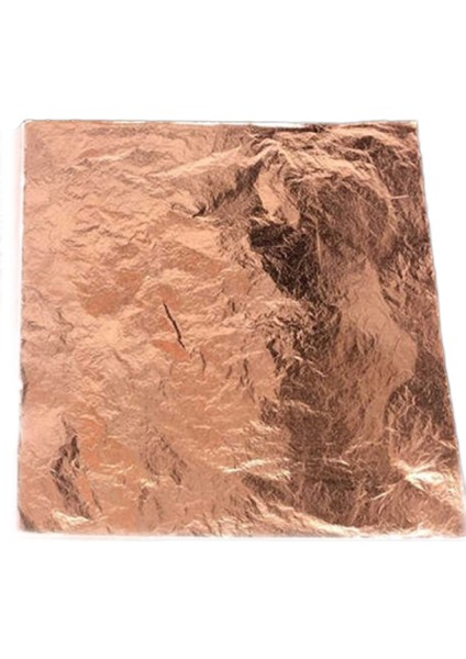 Epoksi Tasarım Için Varak Yaprak 14X14 cm (100 Adet) Rose