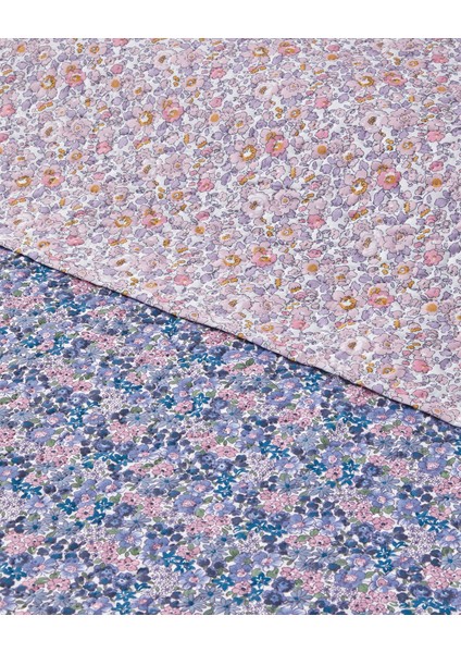 Floral Cascade Çift Kişilik Çok Amaçlı Örtü 200 x 220 cm Pembe fırsatları