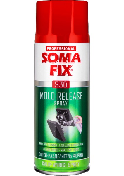Somafix Kalıp Ayırıcı Sprey 400 ml