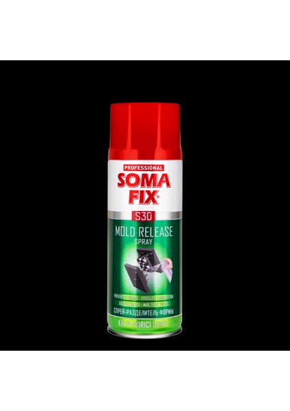 Somafix Kalıp Ayırıcı Sprey 400 ml