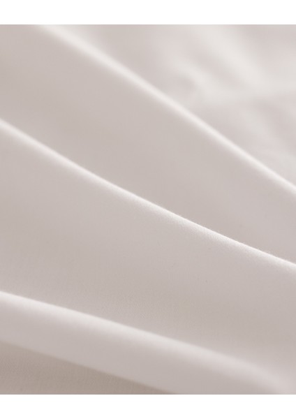 Ciel King Size Pamuk Saten Nevresim - Beyaz fırsatları