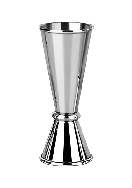 Ikili Çelik-Jigger 20/40 ml (JIG-2040) Kokteyl Ölçü Kabı Paslanmaz Çelik