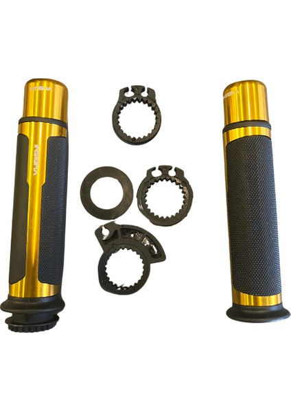 Motosiklet Modifiye Elcik Takımı Sarı 22MM