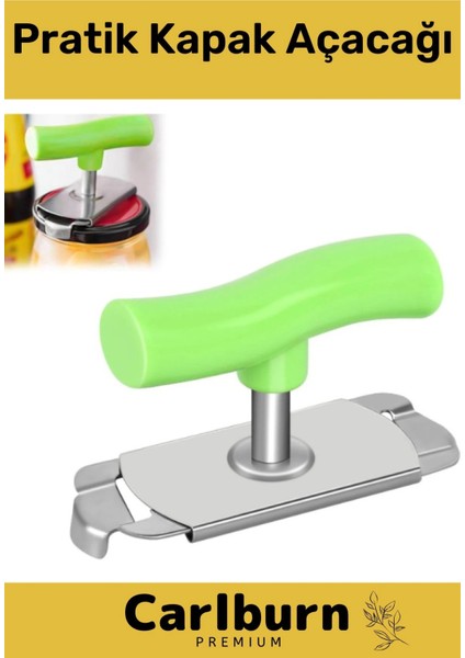 Paslanmaz Çelik Isıya Dayanıklı Dayanıklı Ergonomik Mutfak Kamp Piknik Pratik Kapak Açacağı
