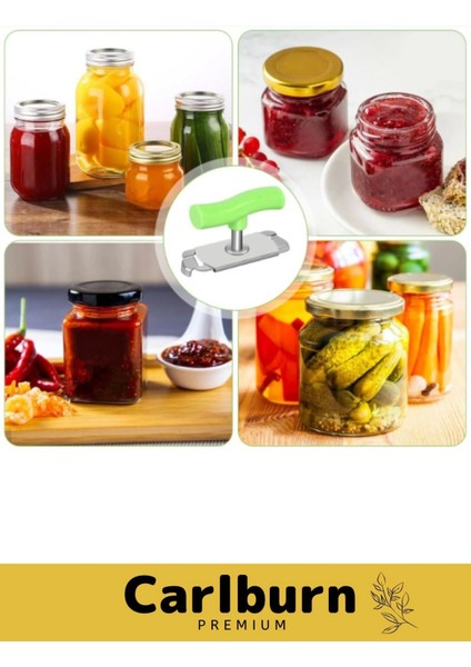 Paslanmaz Çelik Isıya Dayanıklı Dayanıklı Ergonomik Mutfak Kamp Piknik Pratik Kapak Açacağı