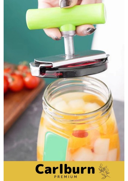 Paslanmaz Çelik Isıya Dayanıklı Dayanıklı Ergonomik Mutfak Kamp Piknik Pratik Kapak Açacağı