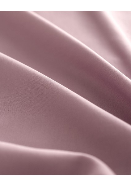 Ciel Tek Kişilik Pamuk Saten Nevresim - Açık Mürdüm fırsatları