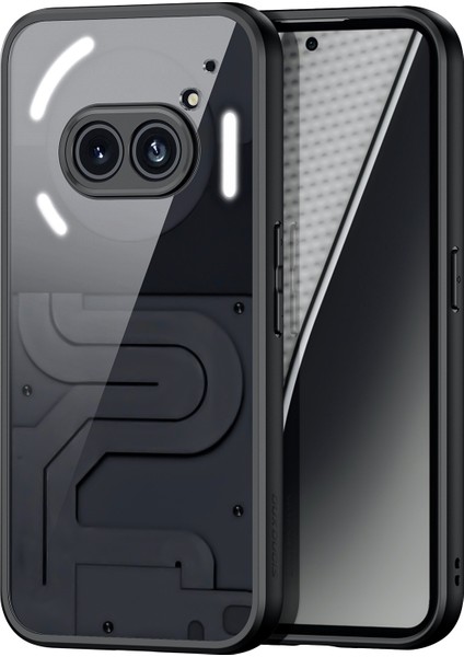 Aimo'nun Nothing Telefon Kılıfı Phone 2A Siyah (Yurt Dışından)