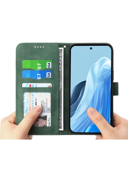Samsung Galaxy A16 5g Kırmızı Için Tpu + Pu Deri Kılıf (Yurt Dışından)