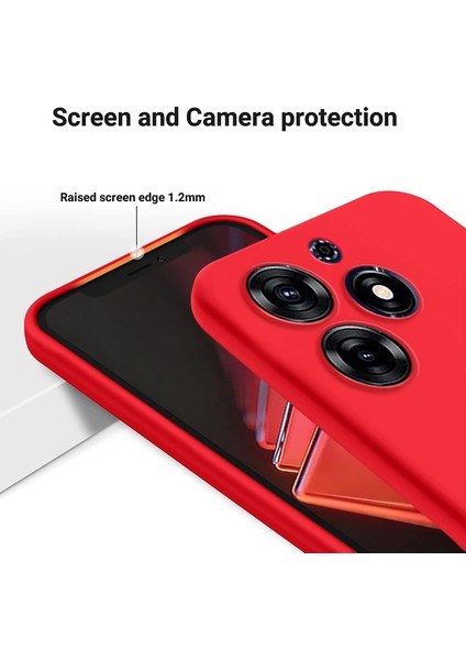 Tecno Spark 10 Pro 4g Kırmızı Için Sıvı Silikon Telefon Kılıfı (Yurt Dışından) fırsatları