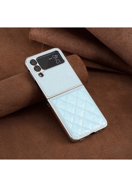 Samsung Galaxy M35 Kırmızı Için Tpu + Pu Deri Kılıf (Yurt Dışından)
