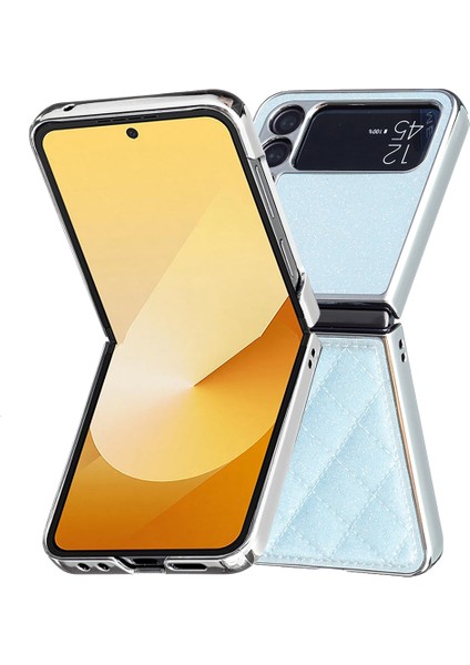 Samsung Galaxy M35 Kırmızı Için Tpu + Pu Deri Kılıf (Yurt Dışından)