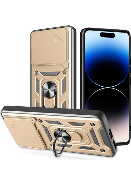 Kamera Shid Telefon Kılıfı Nothing Telefon 2A Gümüş (Yurt Dışından)
