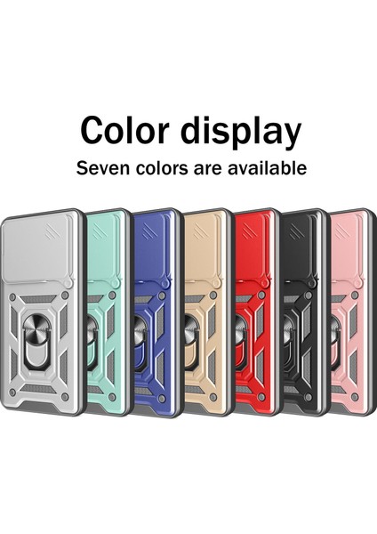 Kamera Shid Telefon Kılıfı Nothing Telefon 2A Gümüş (Yurt Dışından)