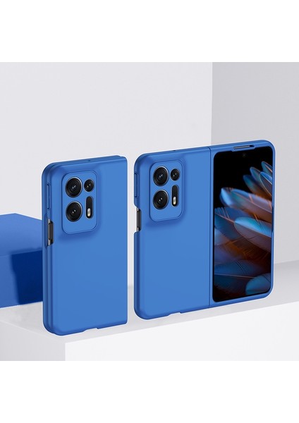 Oppo Için Cilt Fe Phone Kılıfı N2 Mavi Bul (Yurt Dışından)