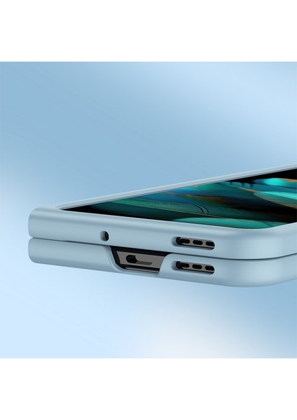 Oppo Için Cilt Fe Phone Kılıfı N2 Mavi Bul (Yurt Dışından)